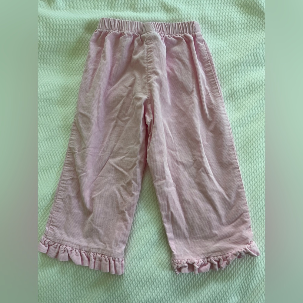 Bailey Boys Pink Corduroy Pants